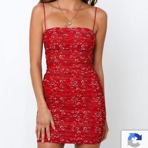 NWT Hello Molly “Got You Good” Dress